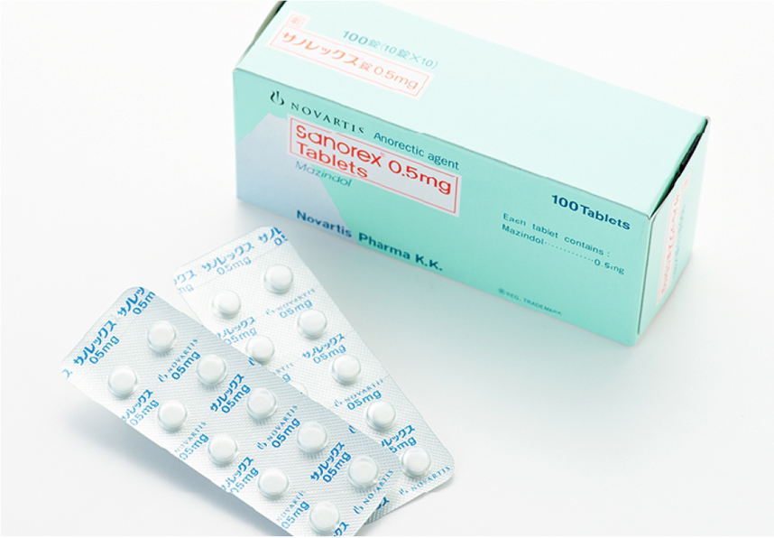 サノレックス（マジンドール）